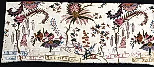 Chef-de-piece (Furnishing Fabric) by Style of Jean Baptiste Pillement