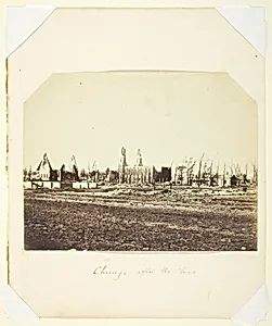 Chicago After the Fire by Unknown