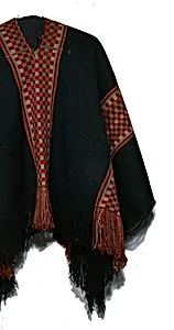 Chief’s Poncho