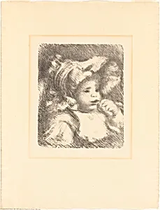 Child with a Biscuit (Jean Renoir) by Pierre-Auguste Renoir