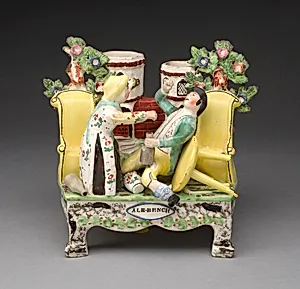 Chimney Ornament: Ale-Bench