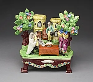 Chimney Ornament: Baptism of Mary