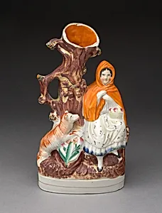 Chimney Ornament: Little Red Riding Hood