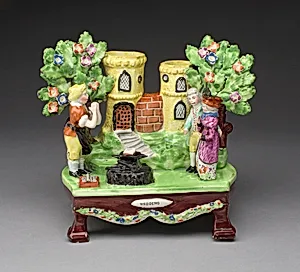 Chimney Ornament: Wedding