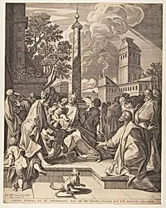 Christ and the Children