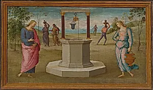Christ and the Woman of Samaria