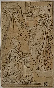 Christ Appearing to His Mother