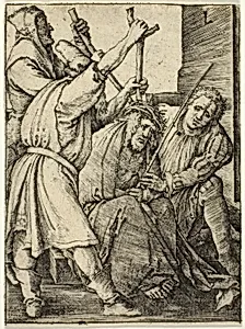 Christ Crowned with Thorns by Lucas van Leyden