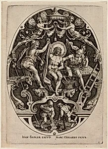 Christ Disrobed by the Soldiers, from Passion of Christ