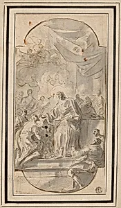 Christ Giving Communion (The Institution of the Eucharist)