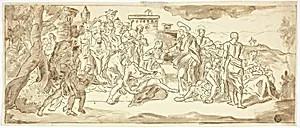 Christ Healing the Lame Man