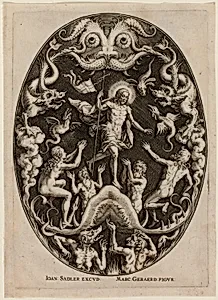 Christ in Limbo, from Passion of Christ
