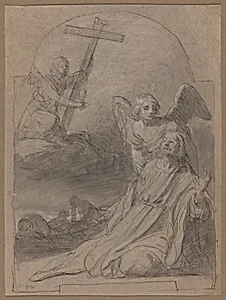 Christ in the Garden of Olives