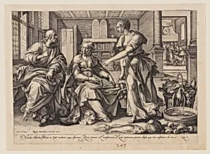 Christ in the House of Martha and Mary