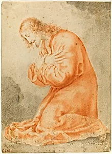 Christ Kneeling