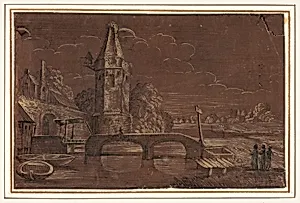 Christ on the Road to Emmaus