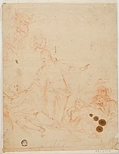 Christ Rebuking a Disciple in the Garden