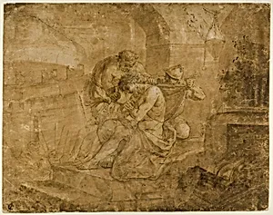 Christ Stripped of His Garments