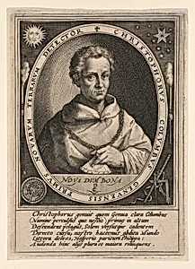 Christopher Columbus by Crispijn van de Passe, I