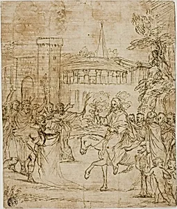 Christ's Entry Into Jerusalem