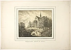 Church of the Pilgrimage in the Tirol