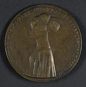 Ciclia Virgo Filia Johannis Francisci Primi Marchionis Matve