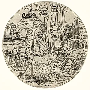 Circular Design with Saturn