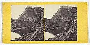 Clamshell Cave, Staffa