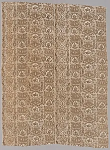 “Classical Medallions” Furnishing Fabric by Jean Baptiste Huet