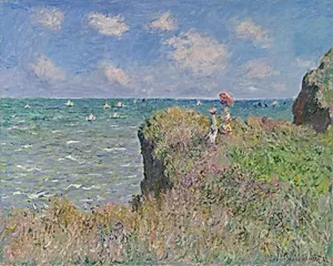 Cliff Walk at Pourville