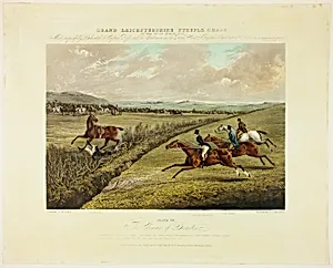 Climax of Disaster, from Grand Leicestershire Steeplechase