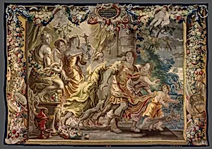 Clodius Disguised as a Woman from The Story of Caesar and Cleopatra