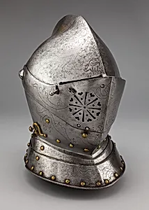 Close Helmet for Foot Tournament at the Barriers