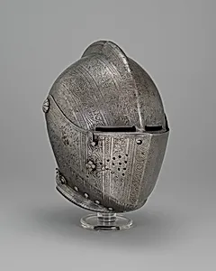 Close Helmet from an Armor of Tsar Dmitry I by Unknown