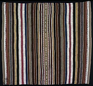 Coca or Ceremonial Cloth (Inkuña)