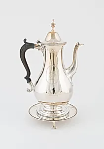Coffee Pot and Stand