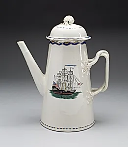 Coffee Pot with Lid
