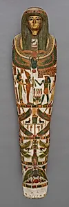 Coffin and Mummy of Paankhaenamun
