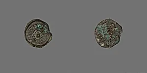 Coin Depicting a Double Cornucopia