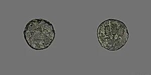 Coin Depicting a Parasol