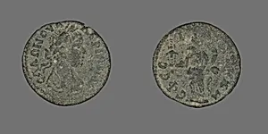 Coin Depicting Bust