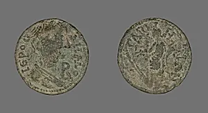 Coin Depicting Populus Romanus