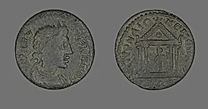 Coin Depicting Senate by Ancient Roman