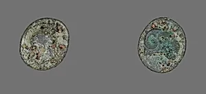 Coin Depicting the Goddess Athena by Ancient Greek