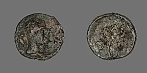 Coin Depicting the Goddess Athena