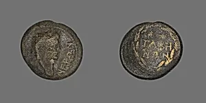 Coin Portraying Emperor Nero
