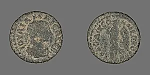 Coin Portraying Julia Maesa