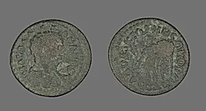 Coin Portraying the Emperor Severus Alexander