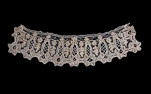 Collar or Cuff (Fragment) by Unknown