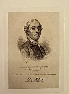 Colonel John St. Clair Bart